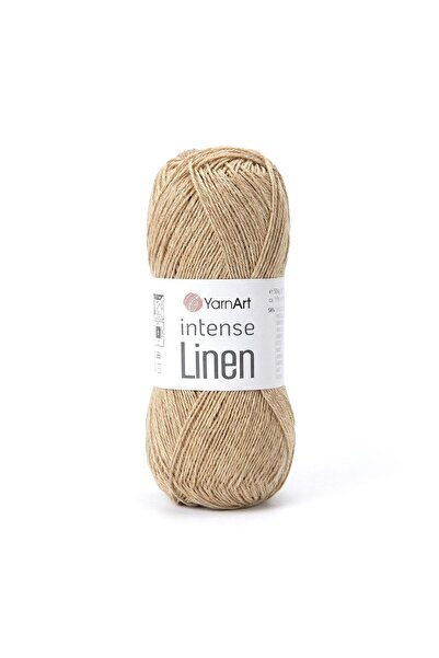 Yarnart INȚENZIVĂ PESTELENCHE DE IN - AȚĂȚ DE TRICOTAT BEJ-4104