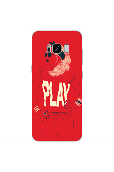 Other Samsung S8 Plus Play Transparent Silicone TPU Θήκη