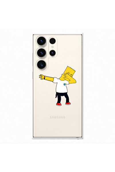 Other Samsung S25 Ultra Simpsons2 Transparent Silicone TPU Θήκη