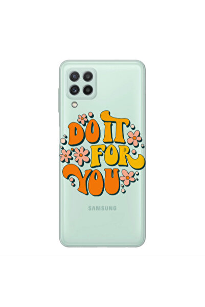 Other Samsung M32 Do it For You Transparent Silicone TPU Θήκη