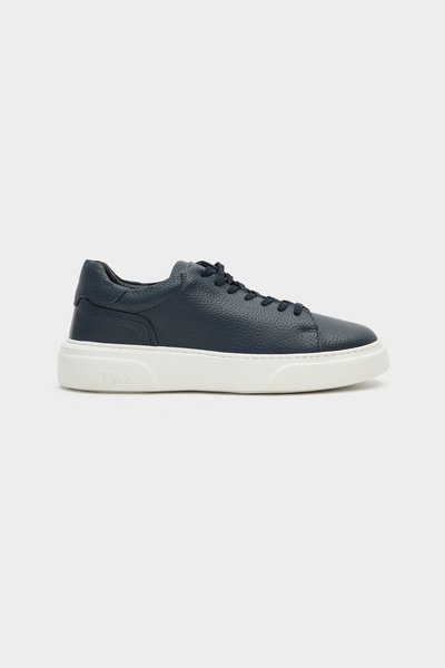 Twn Navy Blue Shoes