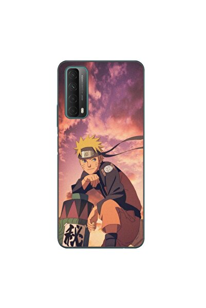 OEM Husa compatibila cu Huawei P Smart 2021 Silicon Gel Tpu Model Naruto Perg...
