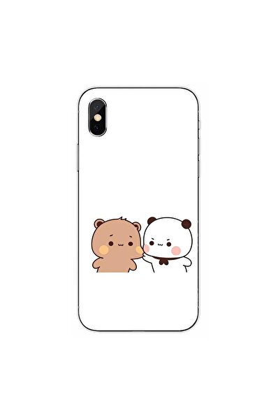 OEM Husa compatibila cu Apple iPhone XS Max Silicon Gel Tpu Model Bubu Dudu F...