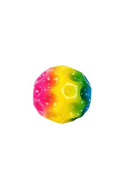 OEM Jucărie pentru copii, Minge săritoare planetară, Poliuretan, 7x7cm, Multi...