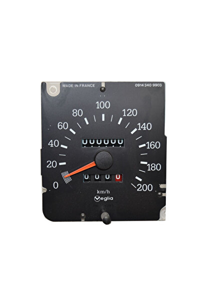 RapidAuto Vitezometru original Renault R11 200KM/H, 7701029482
