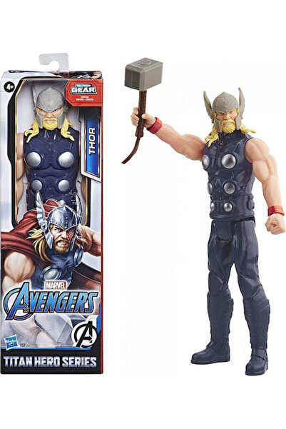 Hasbro Games Φιγούρα Δράσης Thor Marvel Avengers Thor για 4+ ετών, 29 εκ.