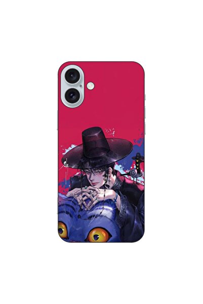 OEM Θήκη συμβατή με Apple iPhone 16 Plus, από σιλικόνη TPU, με σχέδια KPop De...