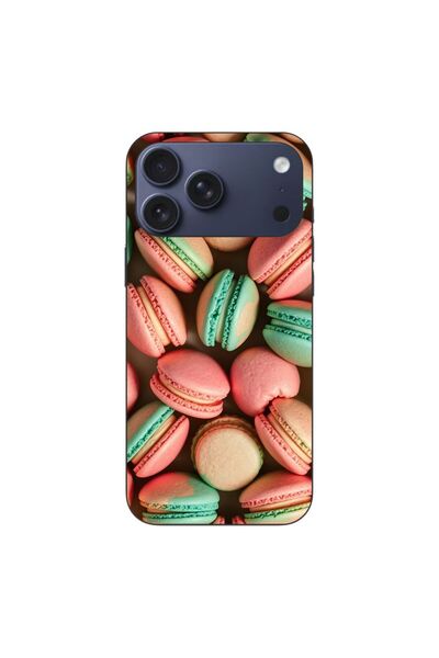 OEM Husa compatibila cu Apple iPhone 17 Pro Max Silicon Gel Tpu Model Tasty M...