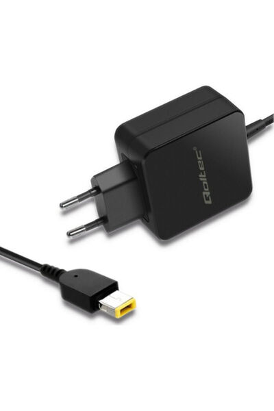 Qoltec Încărcător laptop 65W 20V 3.25A pentru Lenovo cu cablu de alimentare C...