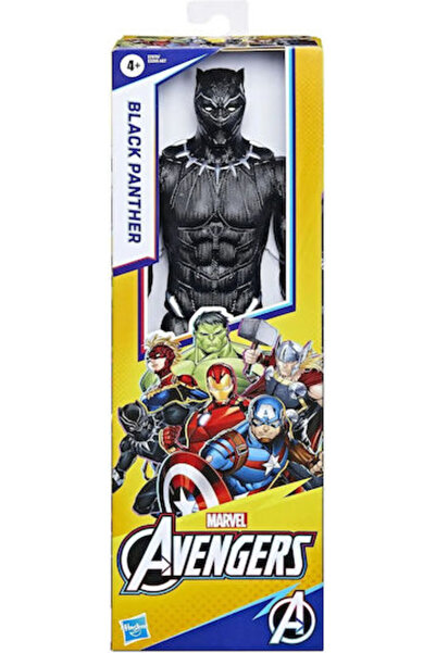 AVENGERS Φιγούρα Δράσης Marvel Μπλακ Πάνθερ για παιδιά 4+ ετών, 30 εκ.