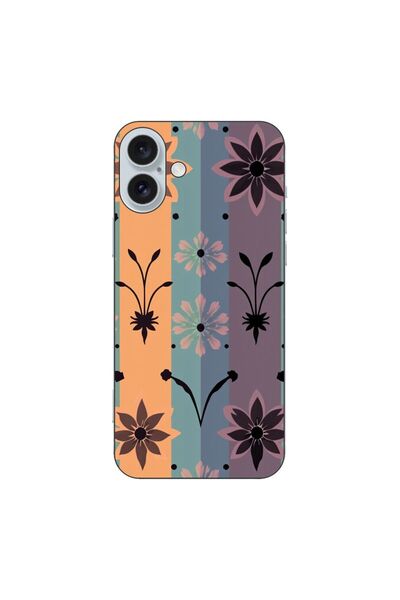 OEM Θήκη συμβατή με Apple iPhone 16 Plus, από σιλικόνη gel TPU, με vintage σχ...