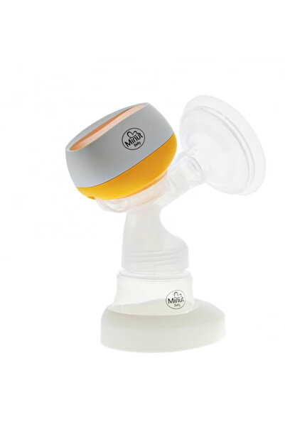 Minut Baby electric breast pump with bottle and battery