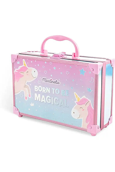 Martinelia Taşıma Çantalı Makyaj Seti - Unicorn 31109