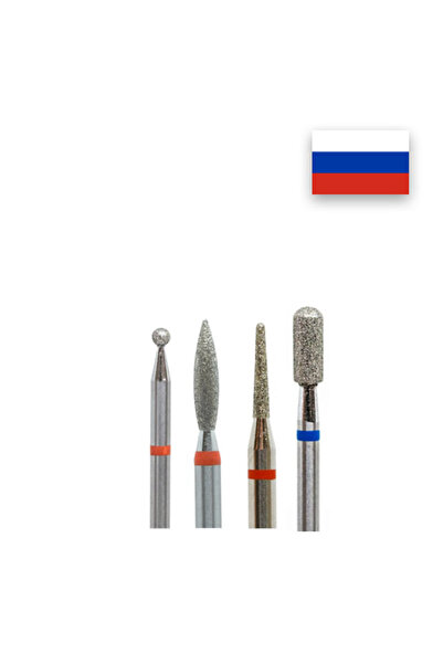 OEM Set of Router Bits for Cleaning Lateral Nail Sinuses, Set No. 17