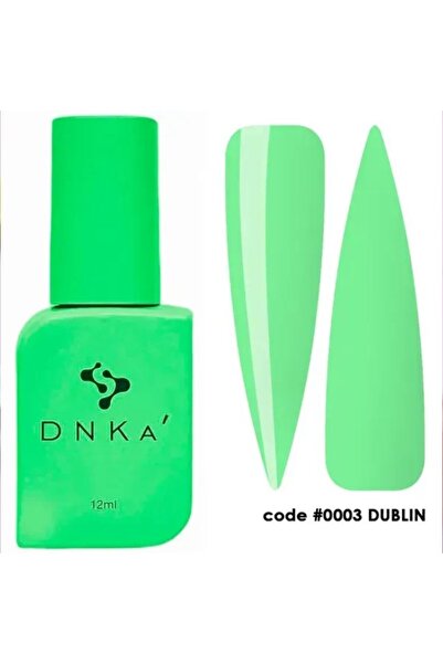 OEM Finisaj UV pentru unghii, Top coat # 0003 Dublin DNKa, 12ml