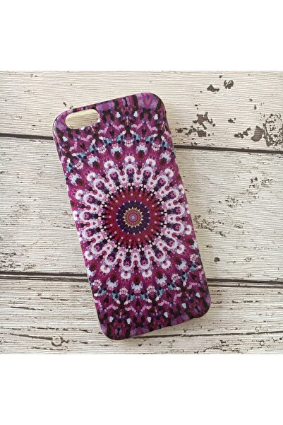 OEM Case compatible with Apple iPhone 6 and 6S Silicone Printed Kaleidoscope ...