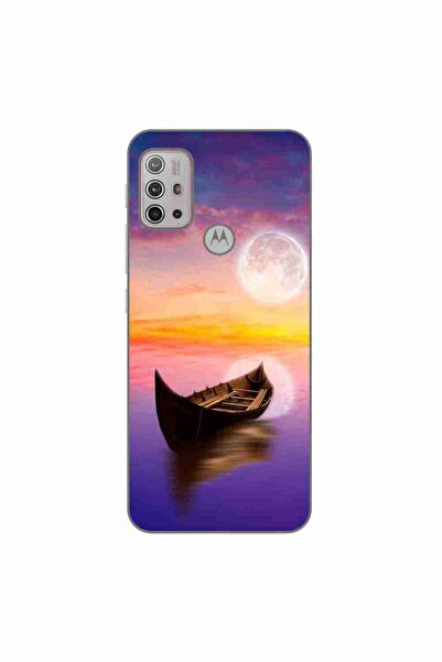 OEM Husa compatibila cu Motorola Moto G10, G30 Silicon Gel Tpu Model Moonlit ...