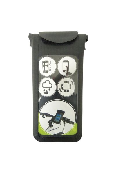 Dresco Suport telefon pentru bicicleta, 135x67x11mm,