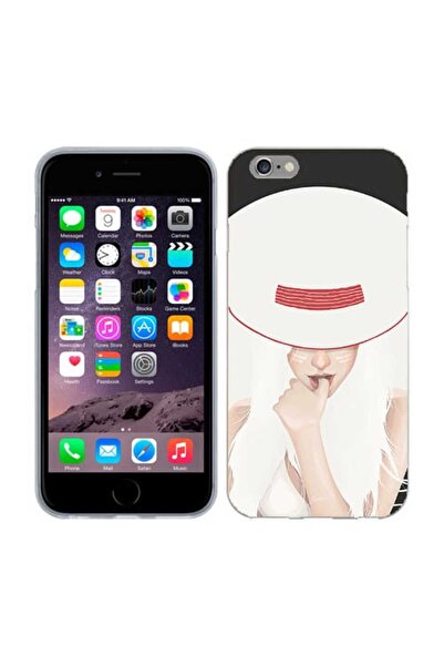 OEM Husa compatibila cu Apple iPhone 6 Plus, iPhone 6S Plus Silicon Gel Tpu M...
