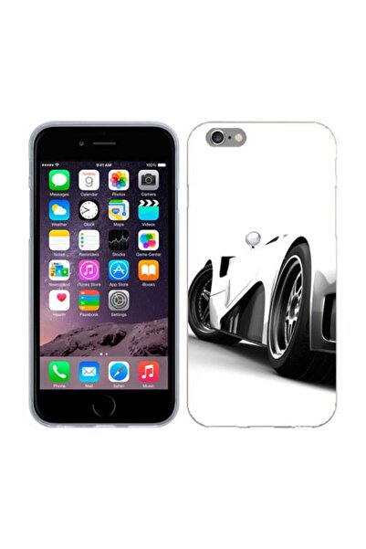 OEM Husa compatibila cu Apple iPhone 6 Plus, iPhone 6S Plus Silicon Gel Tpu M...