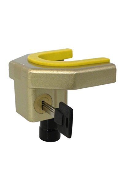 Carpoint Antifurt cuplaj remorca si rulote Deluxe , compact cu 2 chei