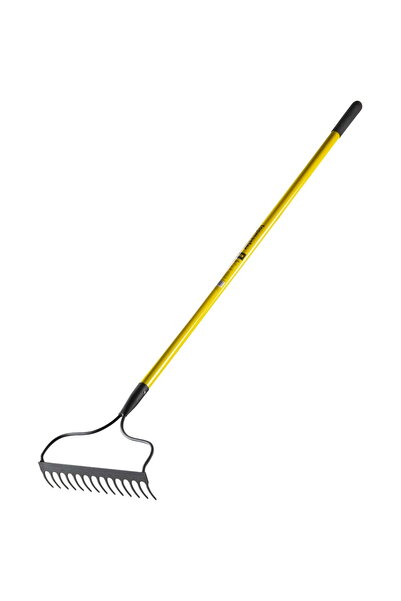 Top Master Pro Rake 14 teeth 1400 mm with TMP fiberglass handle