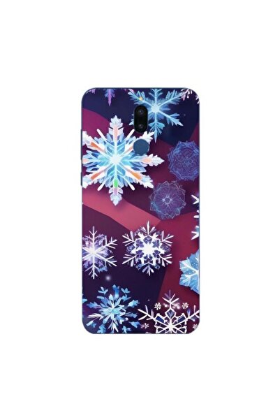OEM Husa compatibila cu Huawei Mate 10 Lite Silicon Gel Tpu Model Fulgi de Gh...