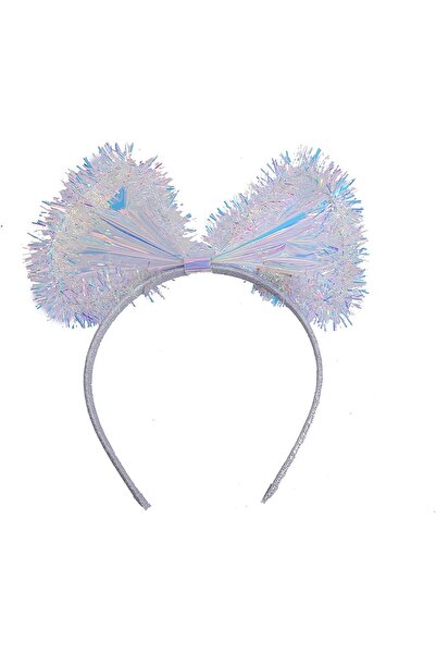 Arabest Light Up Bow Headband, Flashing LED Hair Band with Glowing Butterfly,...