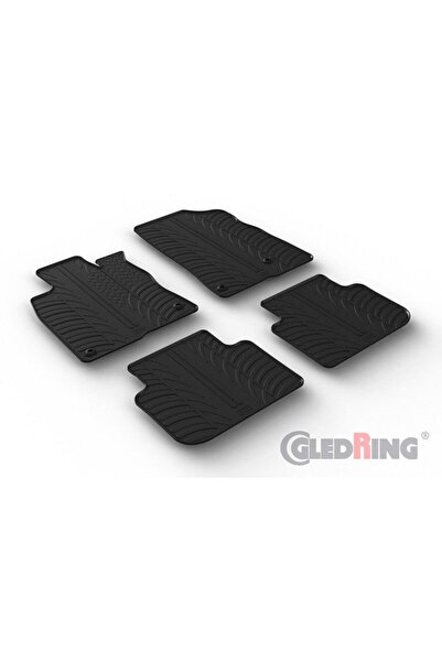 Gledring Set covorase auto din cauciuc Honda Civic e:HEV Hatchback, 06.2021-,...