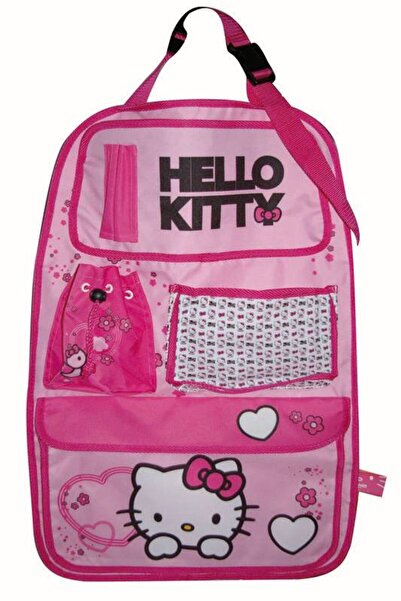Disney Hello Kitty car seat organizer for the front seat backrest, 40 x 60 cm