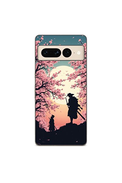 OEM Θήκη συμβατή με Google Pixel 7 Pro από σιλικόνη gel TPU με σχέδιο Εκπαίδε...