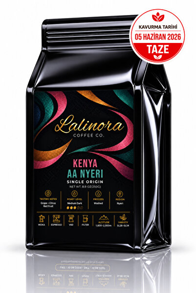 Lalinora Coffee Co قهوة كينيا AA نييري G2 إسبريسو وقهوة أساسية مفلترة أحادية ...