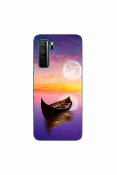 OEM Θήκη συμβατή με Huawei P40 Lite 5G από σιλικόνη gel TPU, μοντέλο Moonlit ...