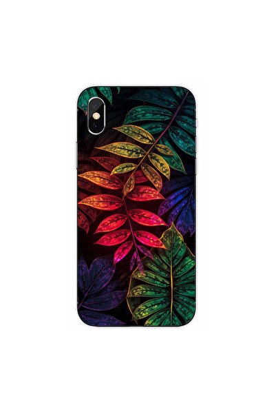 OEM Θήκη συμβατή με Apple iPhone XS από σιλικόνη gel TPU με μοντέρνο σχέδιο ν...