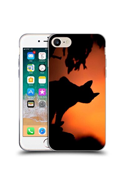 OEM Husa compatibila cu Apple iPhone 7, iPhone 8, iPhone SE 2020 Tpu Model Ha...
