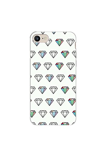 OEM Калъф, съвместим с Apple iPhone 7, iPhone 8, iPhone SE 2020, силиконов, с...