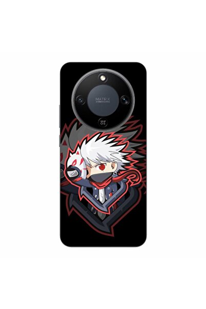 OEM Husa compatibila cu Honor Magic8 Lite Silicon Gel Tpu Model Naruto Kakash...