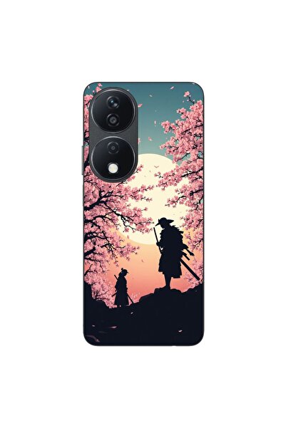 OEM Θήκη συμβατή με Honor X7b από σιλικόνη gel TPU με σχέδιο Εκπαίδευση Σαμουράι