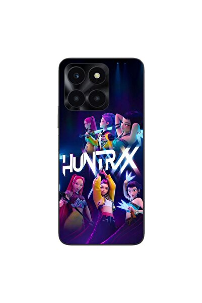 OEM Husa compatibila cu Honor X6a Silicon Gel Tpu Model KPop Demon Hunters Hu...