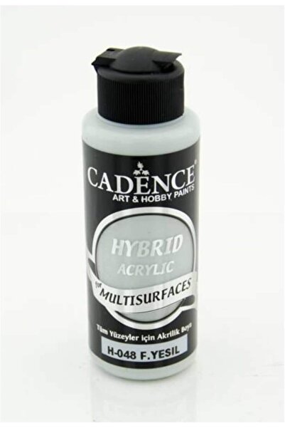 Cadence طلاء أكريليك هجين متعدد الاستخدامات (أخضر فاتح H-048) 120 مل