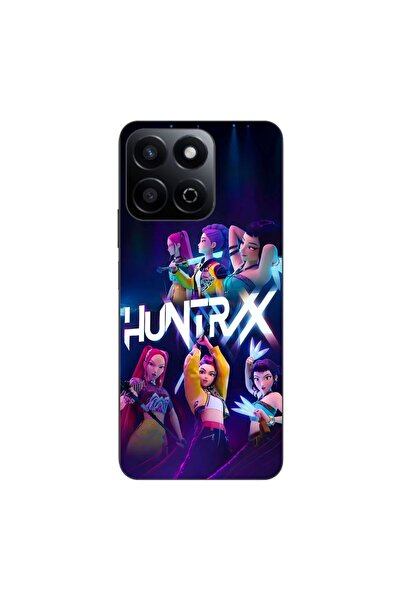 OEM Husa compatibila cu Honor 200 Smart Silicon Gel Tpu Model KPop Demon Hunt...