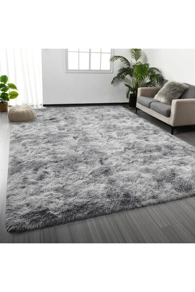 HI-FINE (in72)Area Rugs,Fluffy Fuzzy Shag Shaggy Soft Plush Carpet,Indoor Flo...