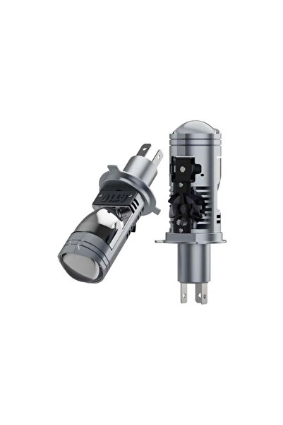 Joyecar 12V H4 CSP GT10H4 LED XENON FAR AMPUL SETİ 120W 6000K 22000 LÜMEN CAM...