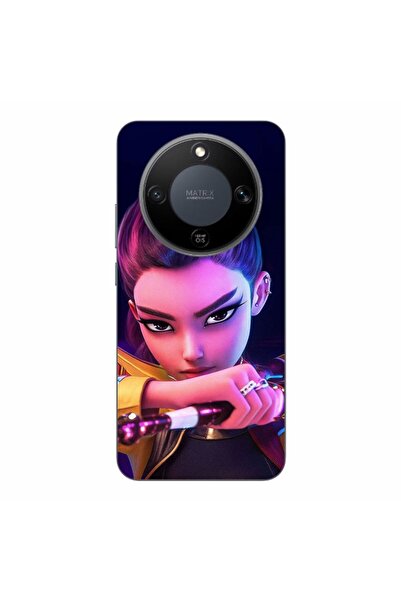 OEM Θήκη συμβατή με Honor Magic8 Lite Σιλικόνης Gel TPU με σχέδιο KPop Demon ...