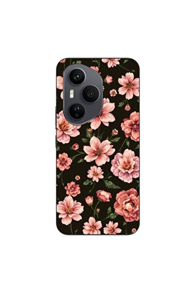 OEM Husa compatibila cu Honor 400 Pro Silicon Gel Tpu Model Pink Spring Flowers