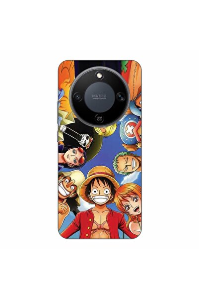 OEM Θήκη συμβατή με Honor Magic8 Lite Σιλικόνης Gel TPU με σχέδιο One Piece Crew