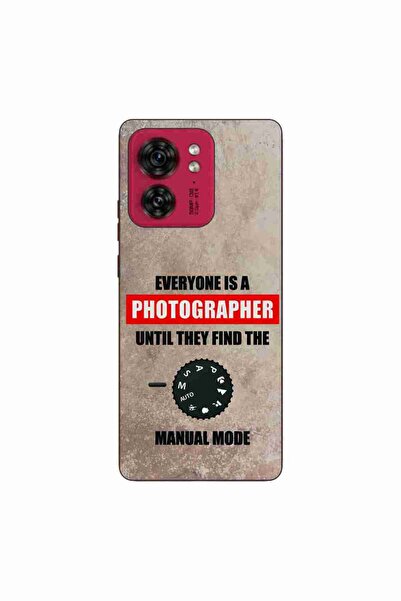 OEM Husa compatibila cu Motorola Edge 40 Silicon Gel Tpu Model Fotograf