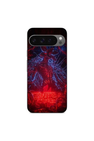 OEM Θήκη συμβατή με Google Pixel 9 Pro XL Σιλικόνης Gel TPU με σχέδιο Strange...