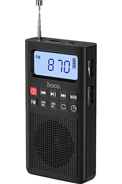 hoco. Hoco HI51 Ραδιόφωνο με Bluetooth Μαύρο