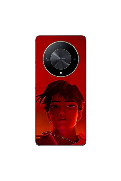 OEM Husa compatibila cu Honor Magic6 Lite Silicon Gel Tpu Model KPop Demon Hu...